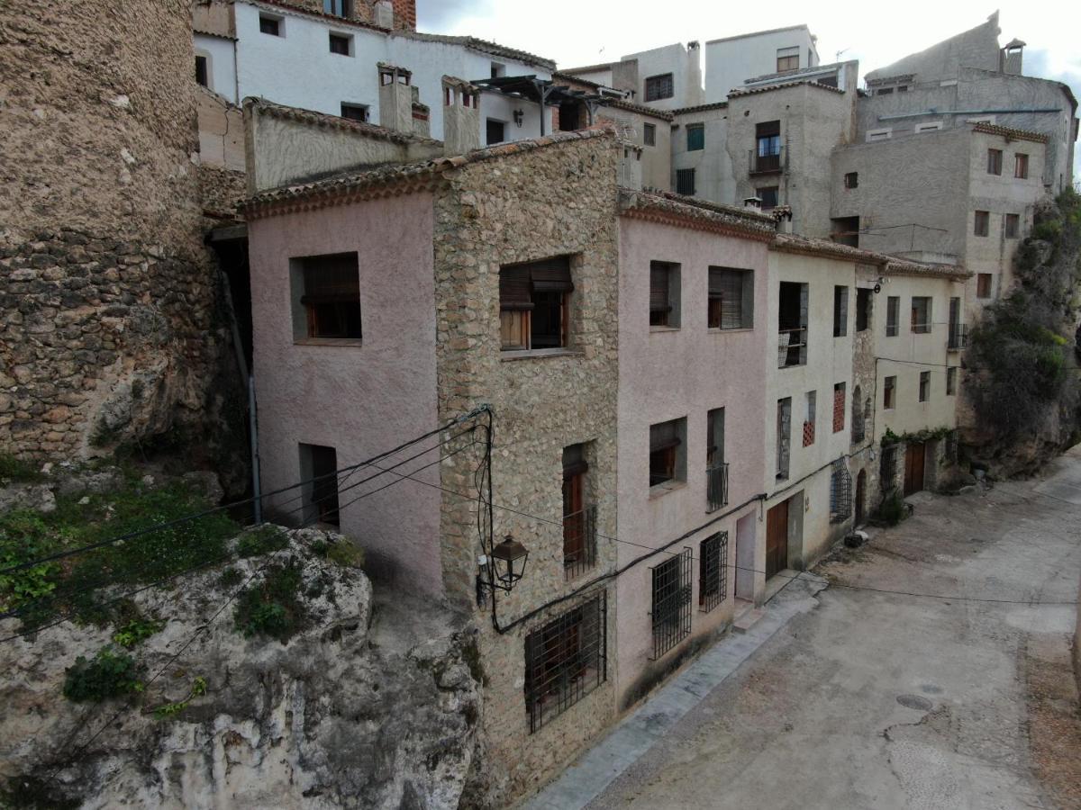 Casas Los Carabos El Refugio Letur Exterior photo